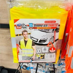 Yellow Reflective Vest